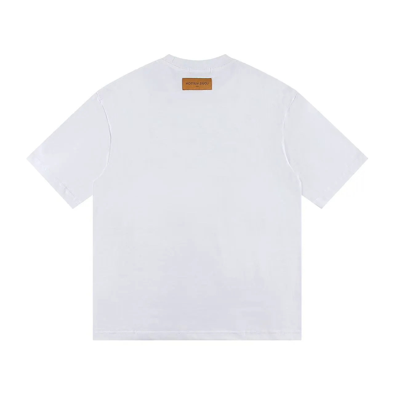 🅿️160 Style: 2026 new Louis Vuitton short-sleeved T-shirt Material: High version 300g double yarn combed cotton Size: S～XL Color: White Style number: Z030